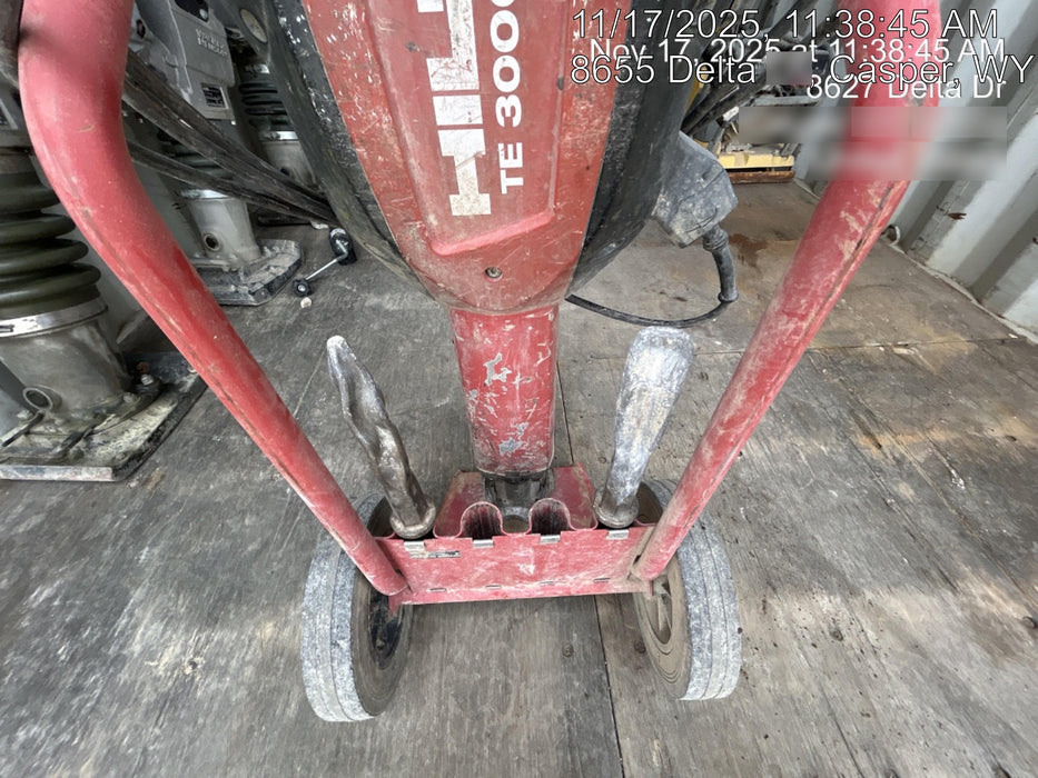 2021 HILTI TE 3000-AVR
