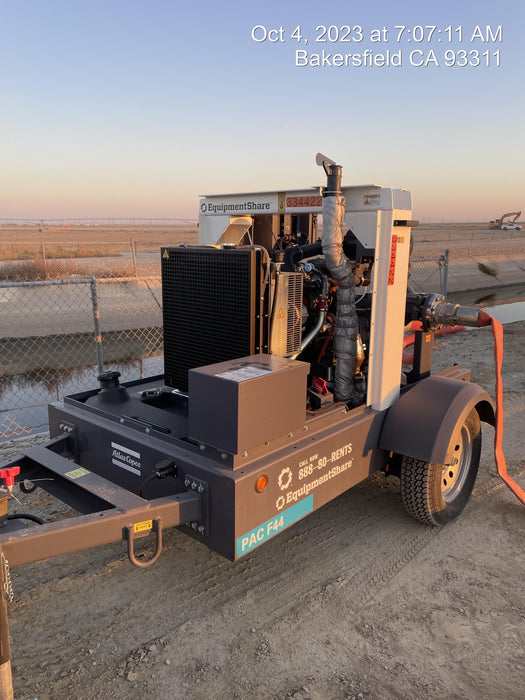 2023 ATLAS COPCO PAC F44 KD