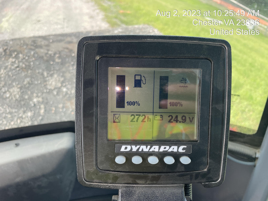 2023 DYNAPAC CA2500D