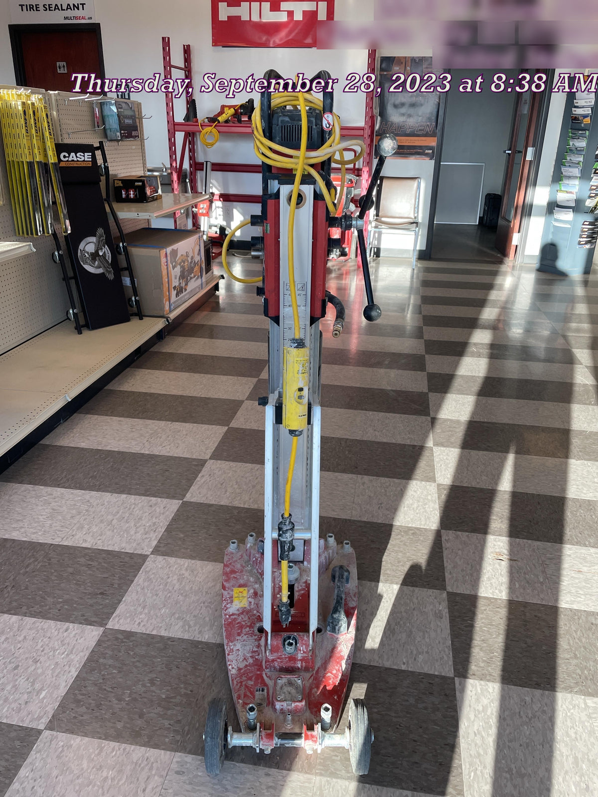 2020 HILTI DD250E