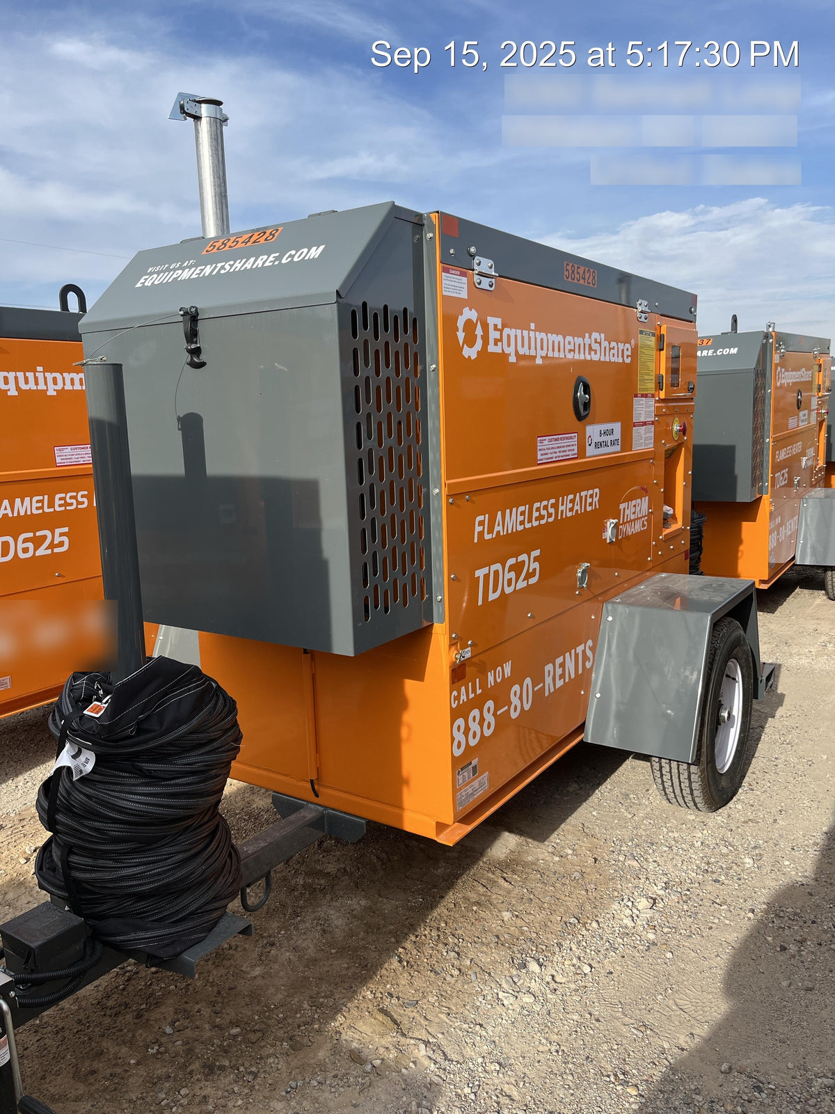 2025 THERM DYNAMICS TD625