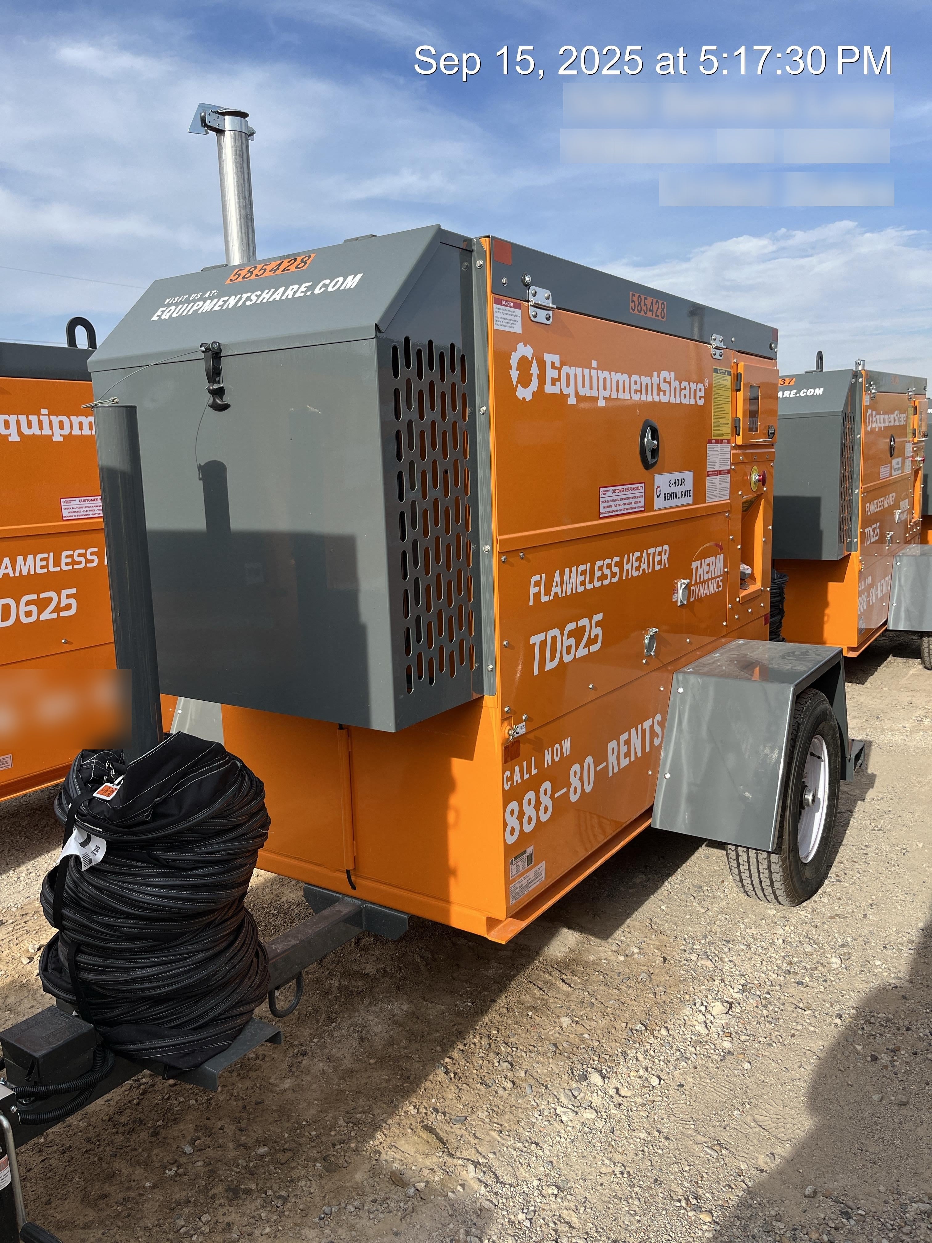 2025 THERM DYNAMICS TD625