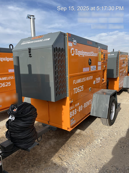 2025 THERM DYNAMICS TD625