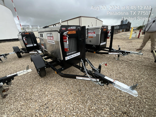 2024 Lincoln Electric LE400 Kubota V1505, Trlr, Cable Rack, Light Kit, ES Decals, T3