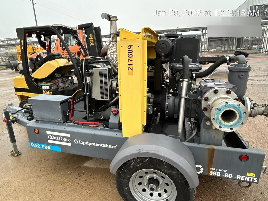 2022 ATLAS COPCO PAC F66 KD