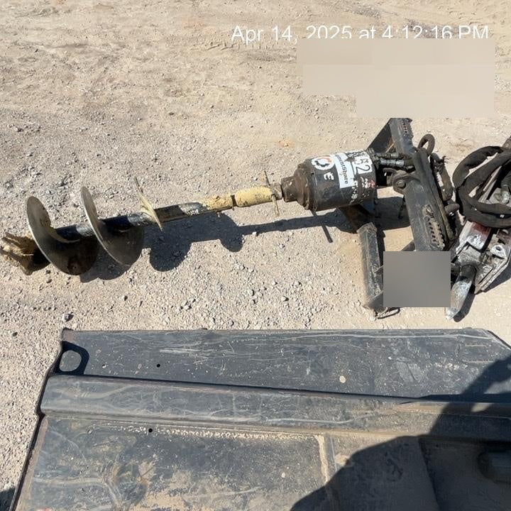 2018 CASE Auger Drive - Case