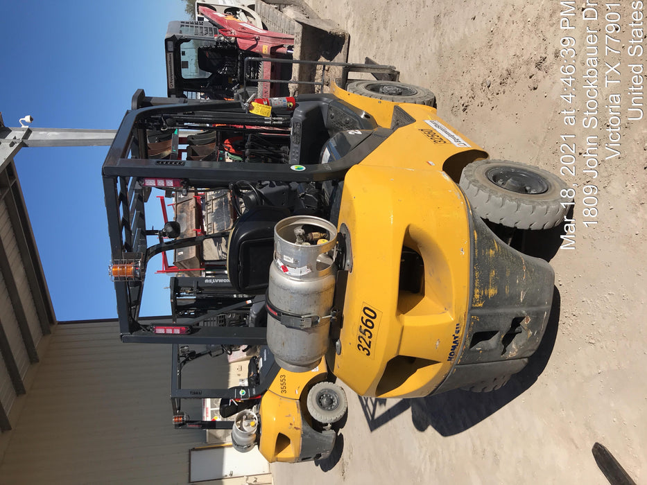 2019 KOMATSU FG25T-16