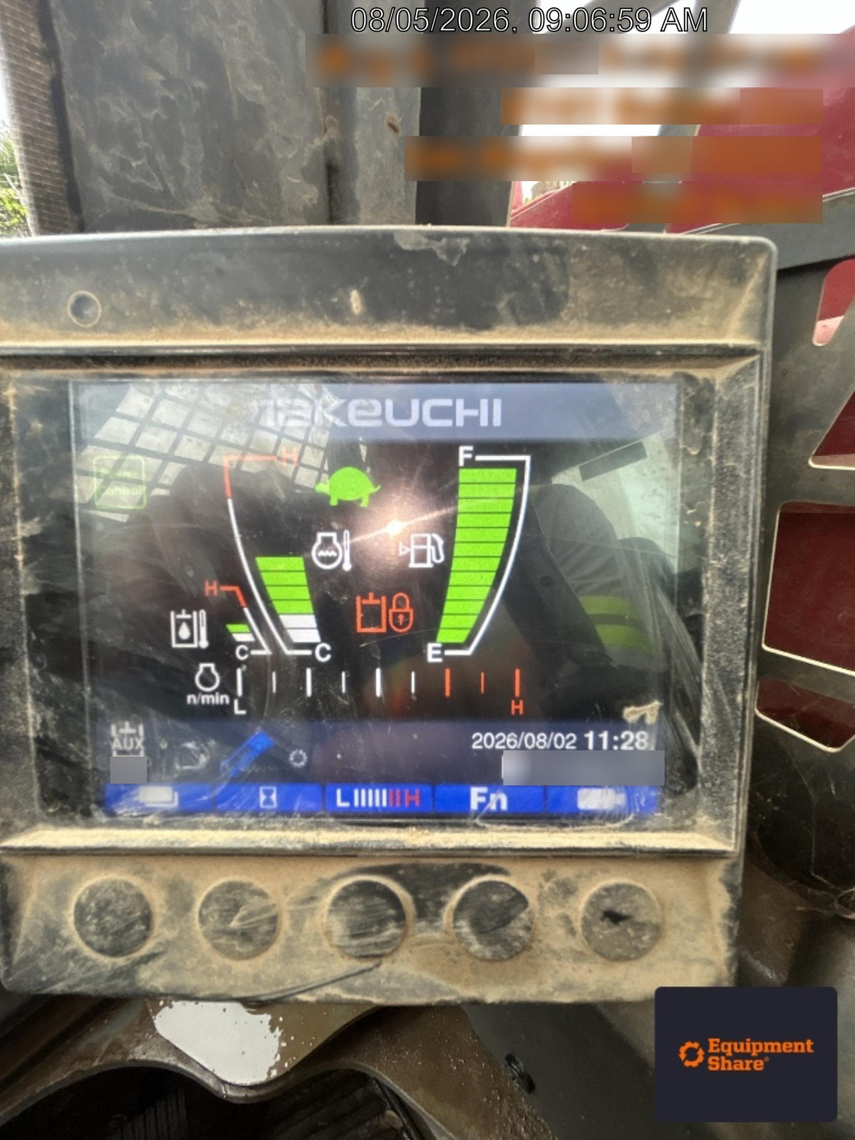 2020 TAKEUCHI TL8R2-R