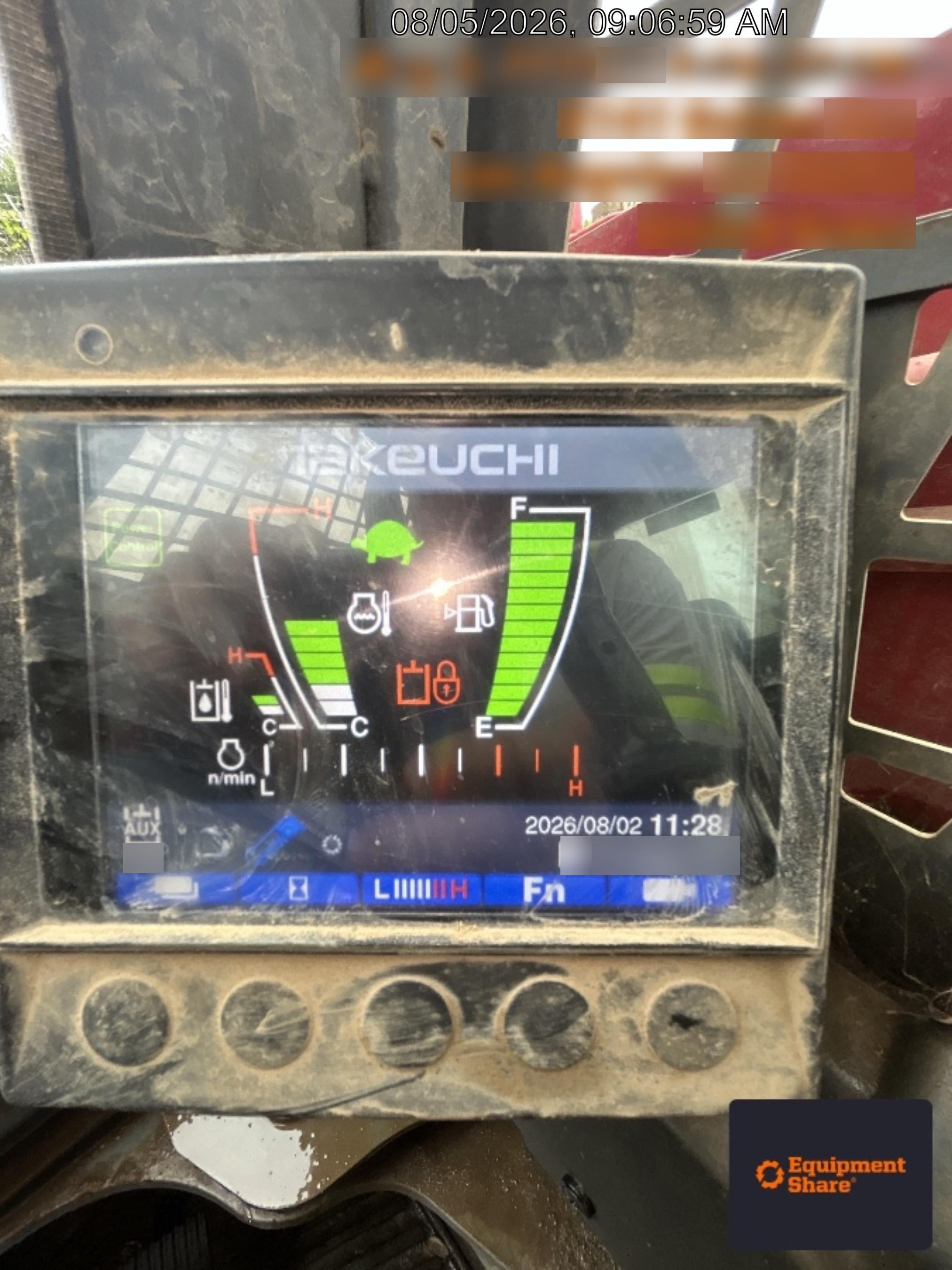 2020 TAKEUCHI TL8R2-R