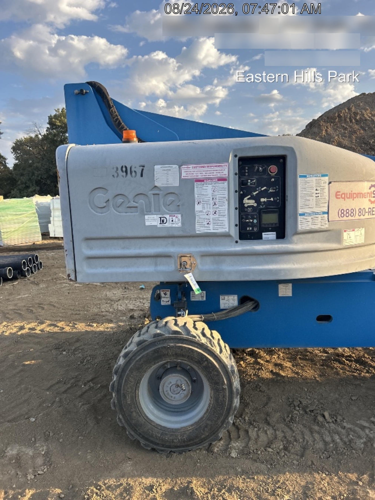2017 GENIE S-45