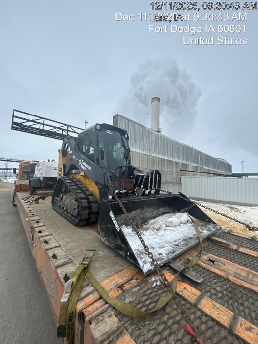 2025 JOHN DEERE 72" Skid Loader Bucket - John Deere C72
