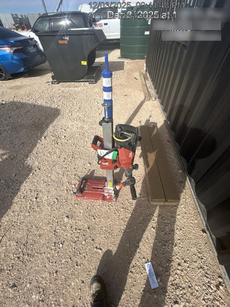 2025 HILTI DD 150-U