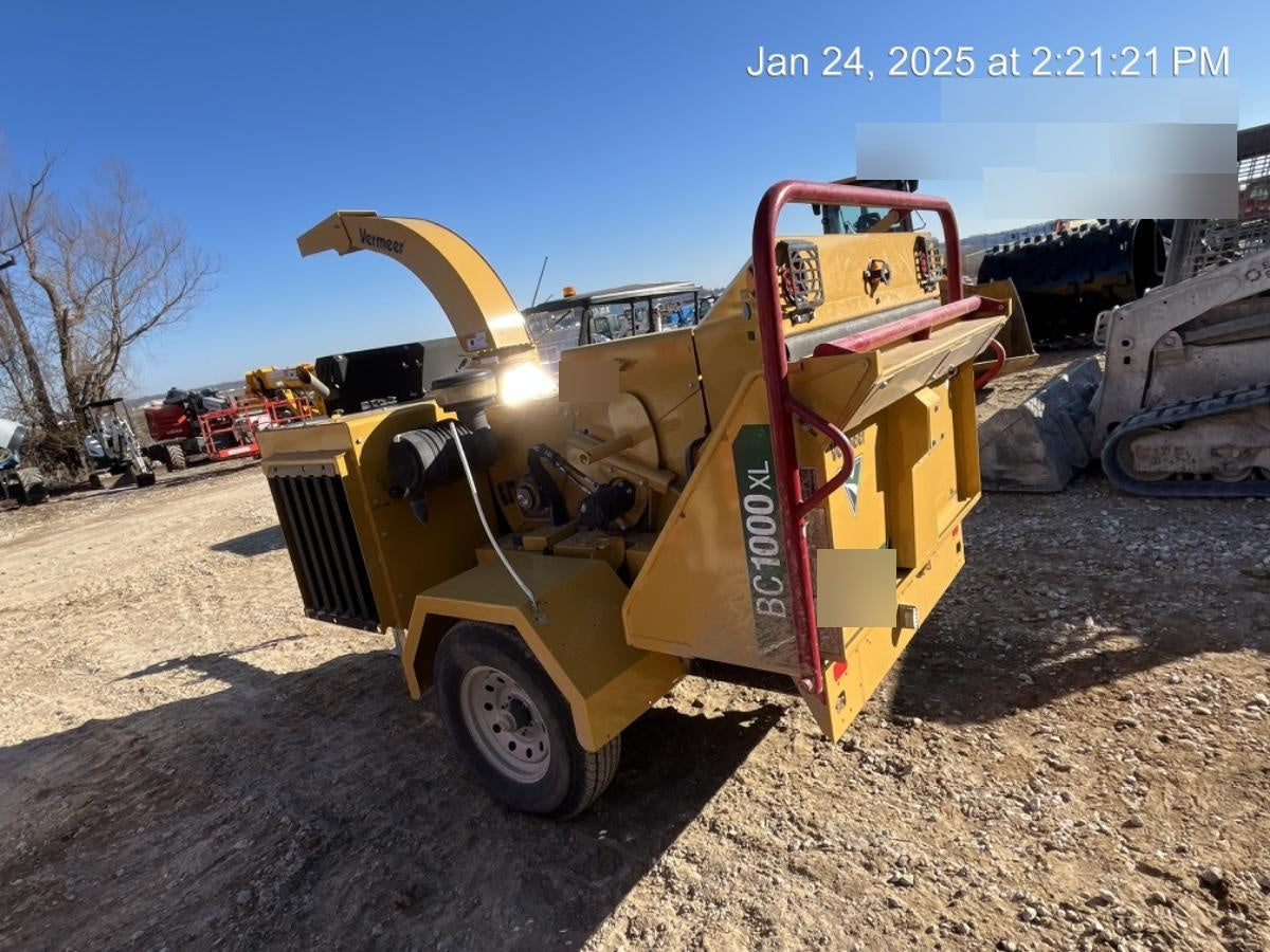 2021 VERMEER BC1000XL Gas