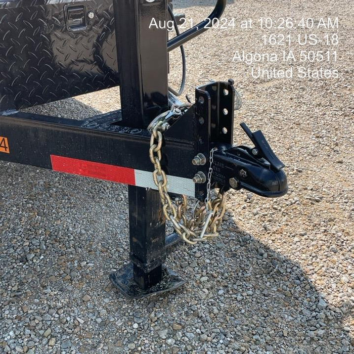 2024 TEXAS PRIDE TRAILERS DT714416KBP