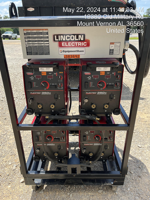 2024 LINCOLN ELECTRIC FLEXTEC 350X
