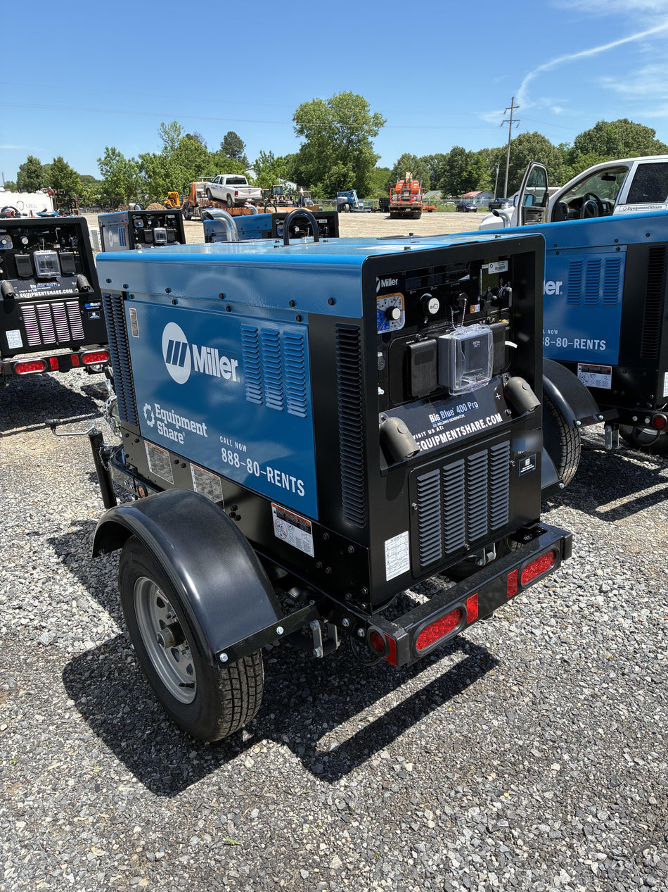 2026 MILLER ELECTRIC BIG BLUE 400