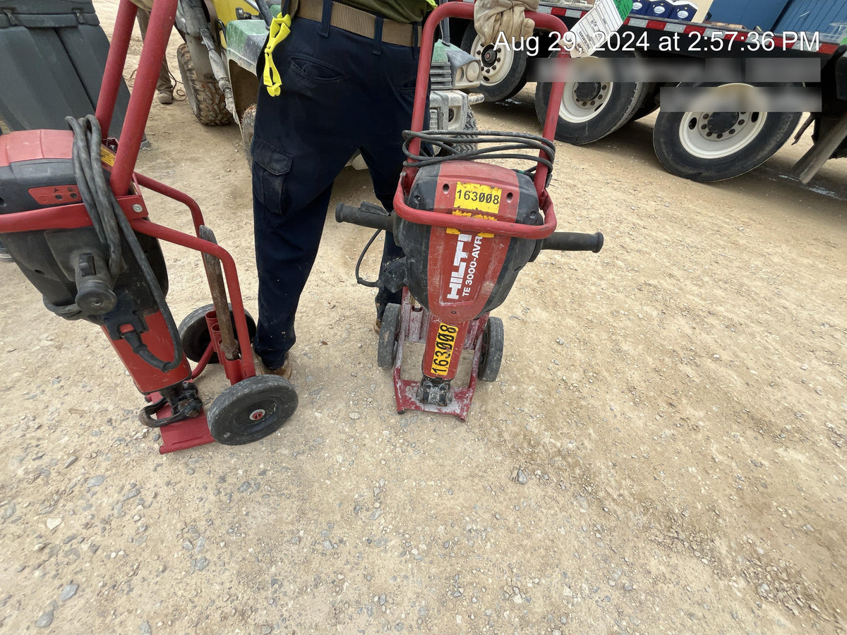 2021 HILTI TE 3000-AVR