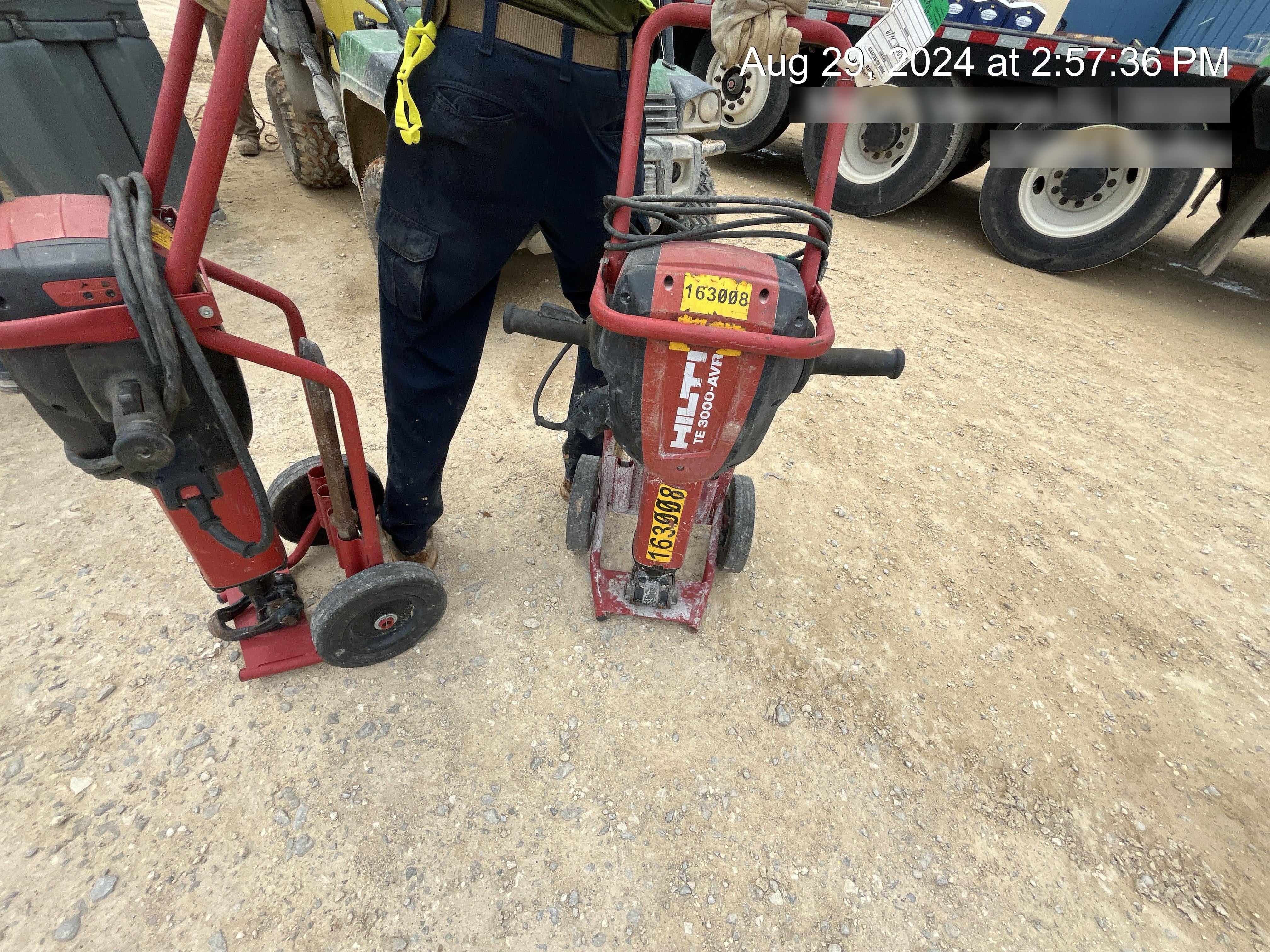 2021 HILTI TE 3000-AVR