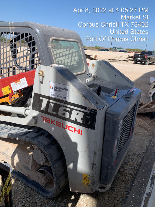 2022 TAKEUCHI TL6R