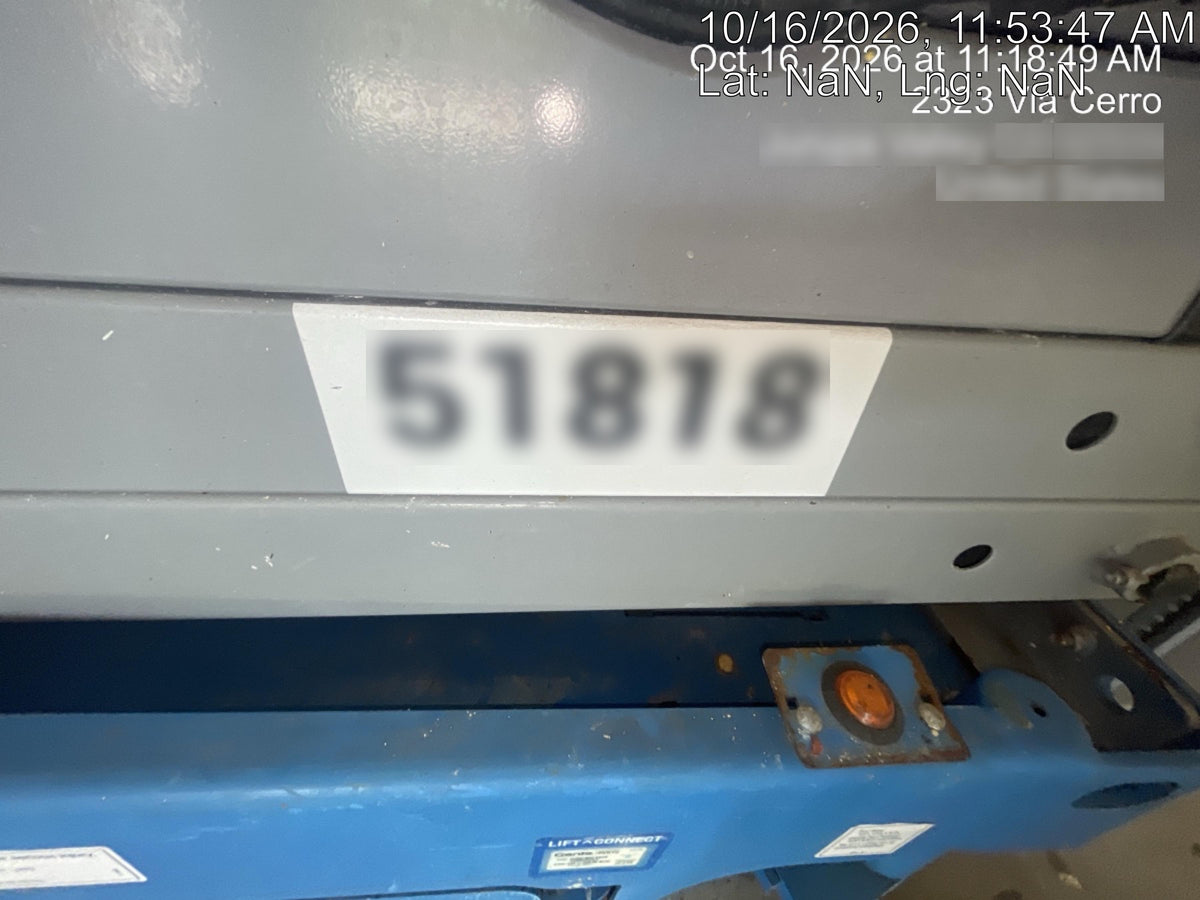 2019 GENIE GS-1930