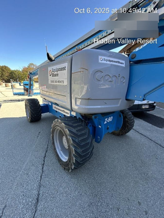 2021 GENIE Z-80/60