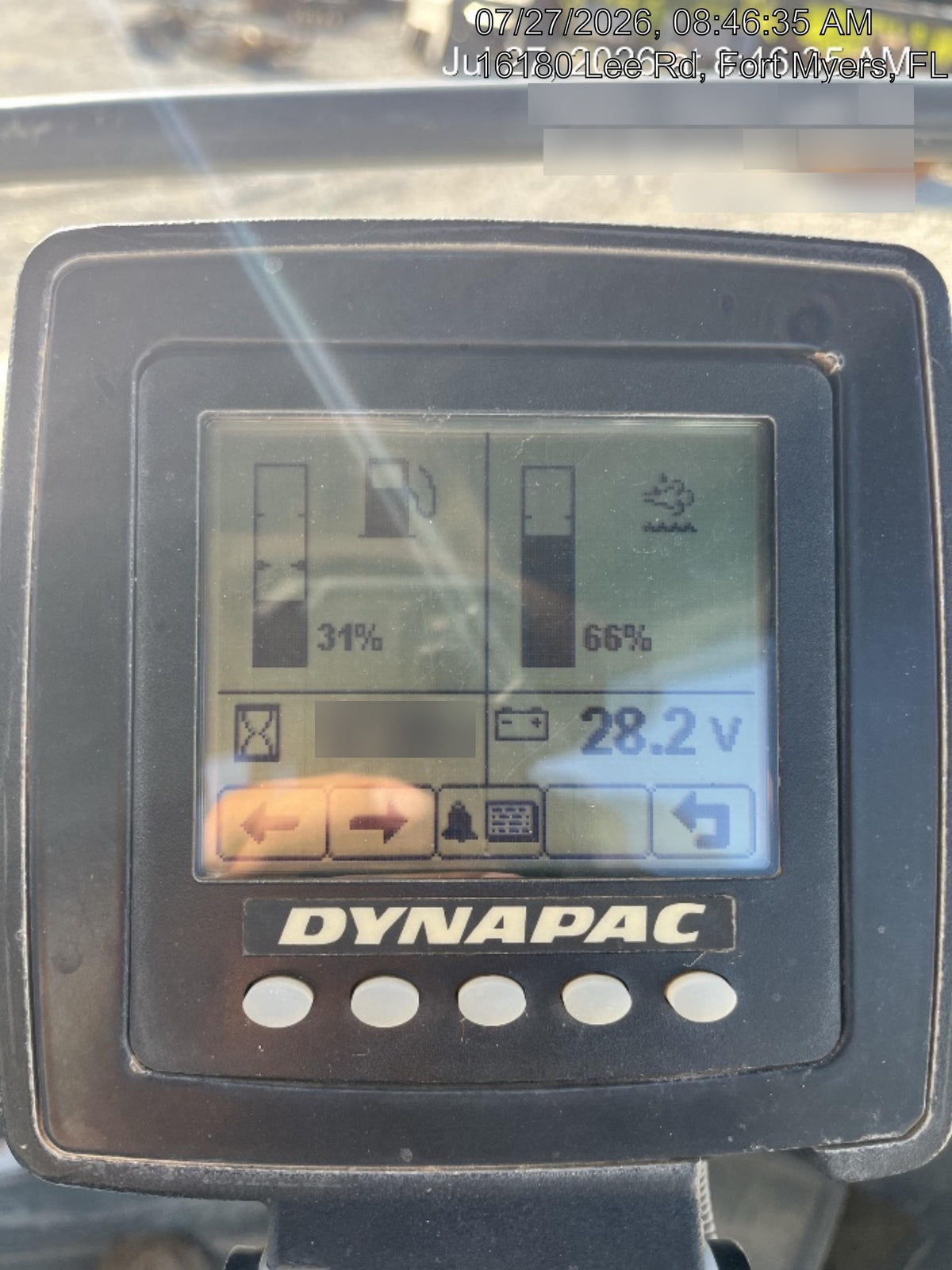 2023 DYNAPAC CA2500D