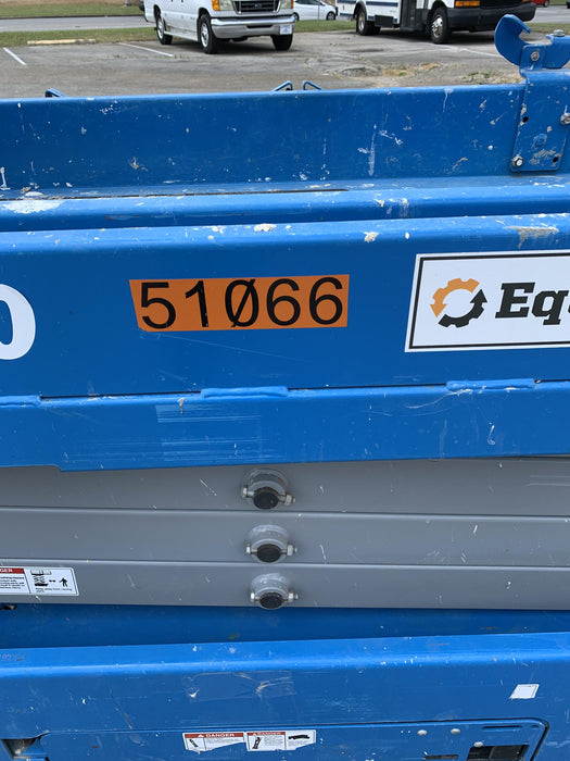 2019 Genie GS-1930 Fixed Rails with Chain Entry