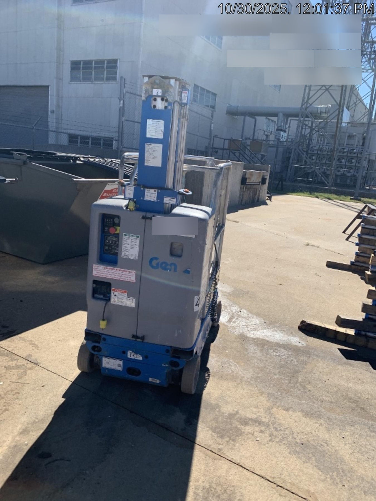 2019 GENIE GR-20