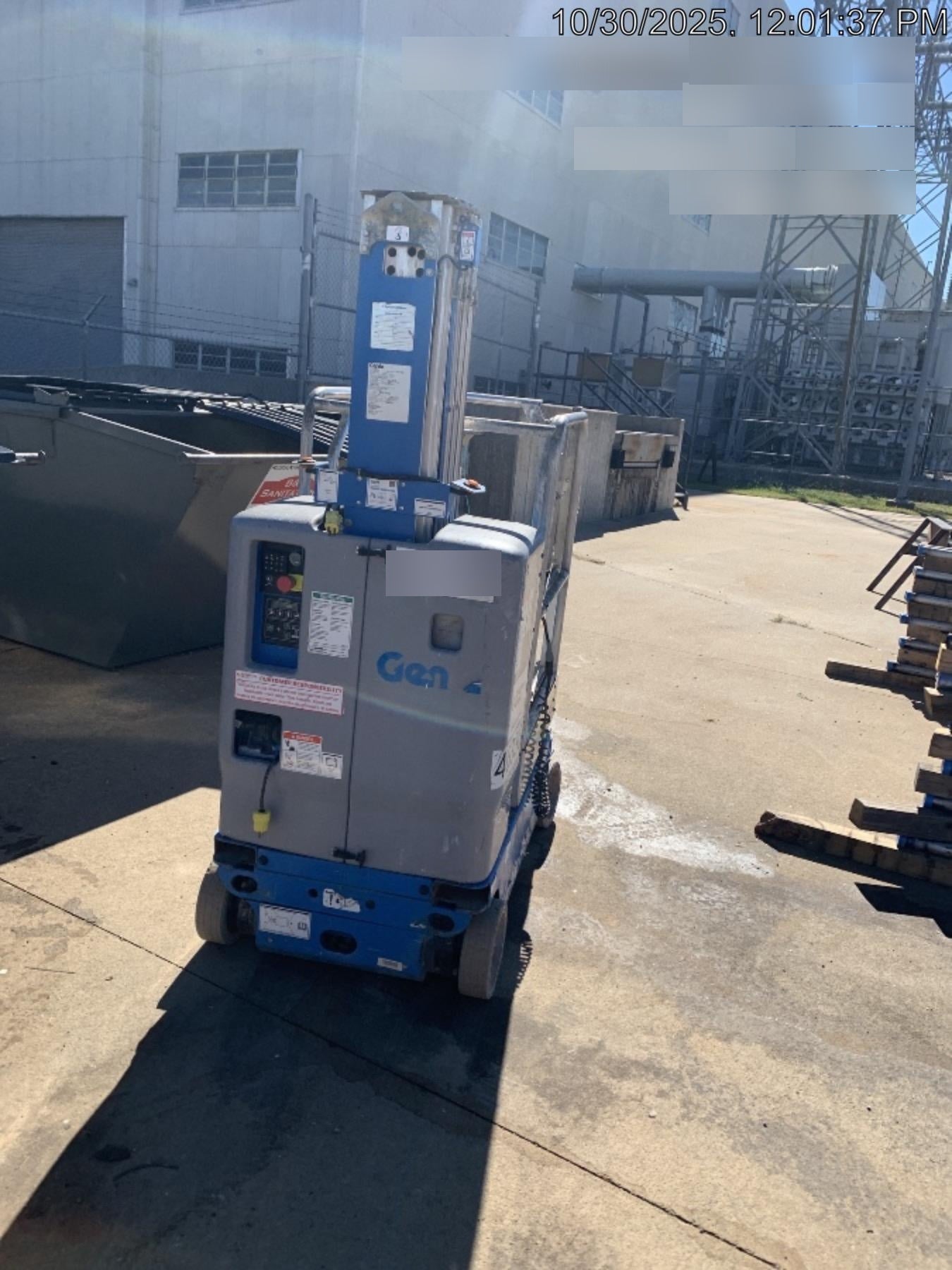 2019 GENIE GR-20