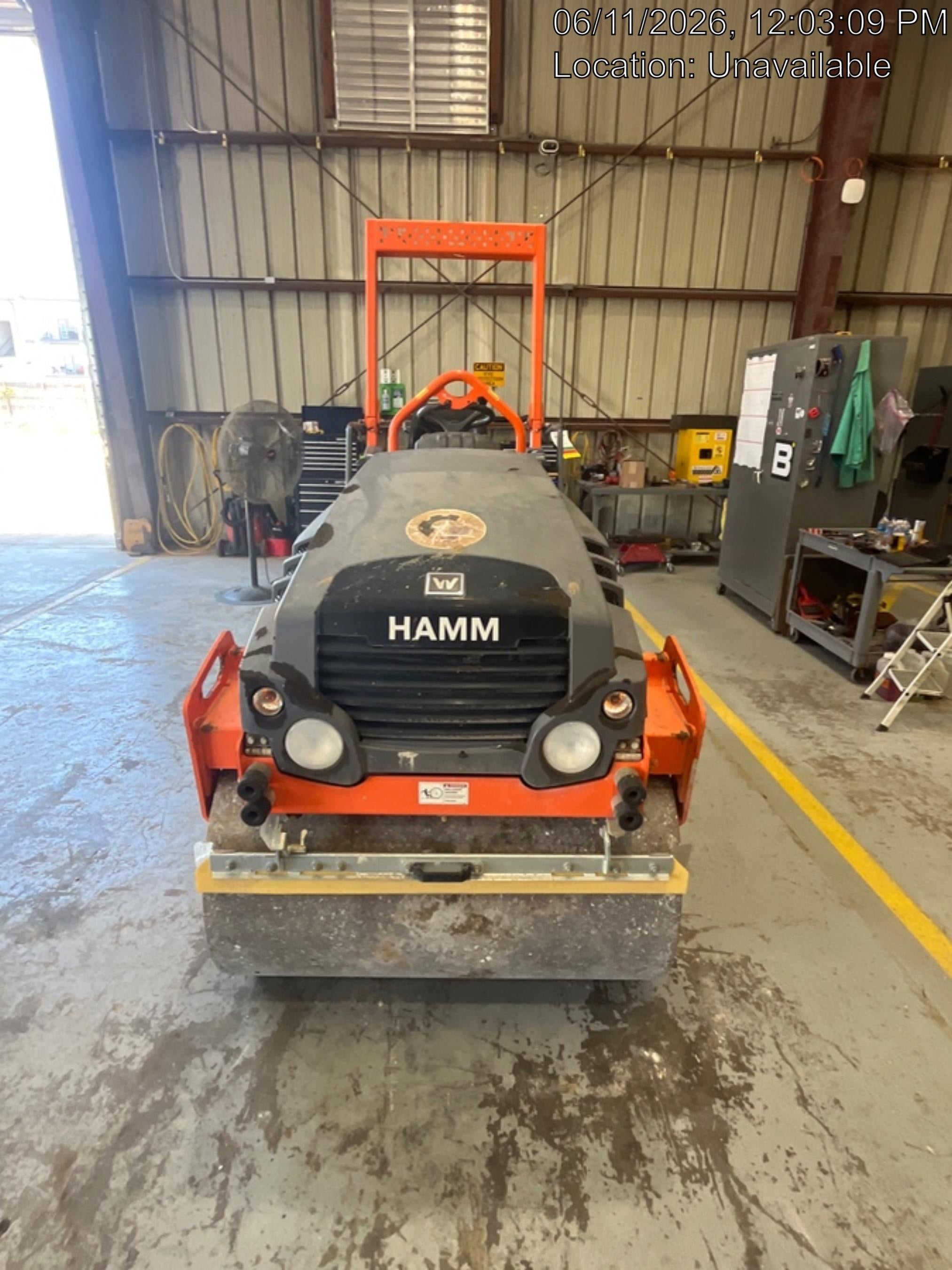 2019 HAMM HD12VV