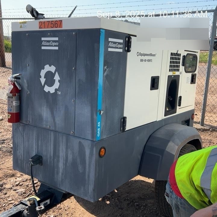2022 ATLAS COPCO QAS45