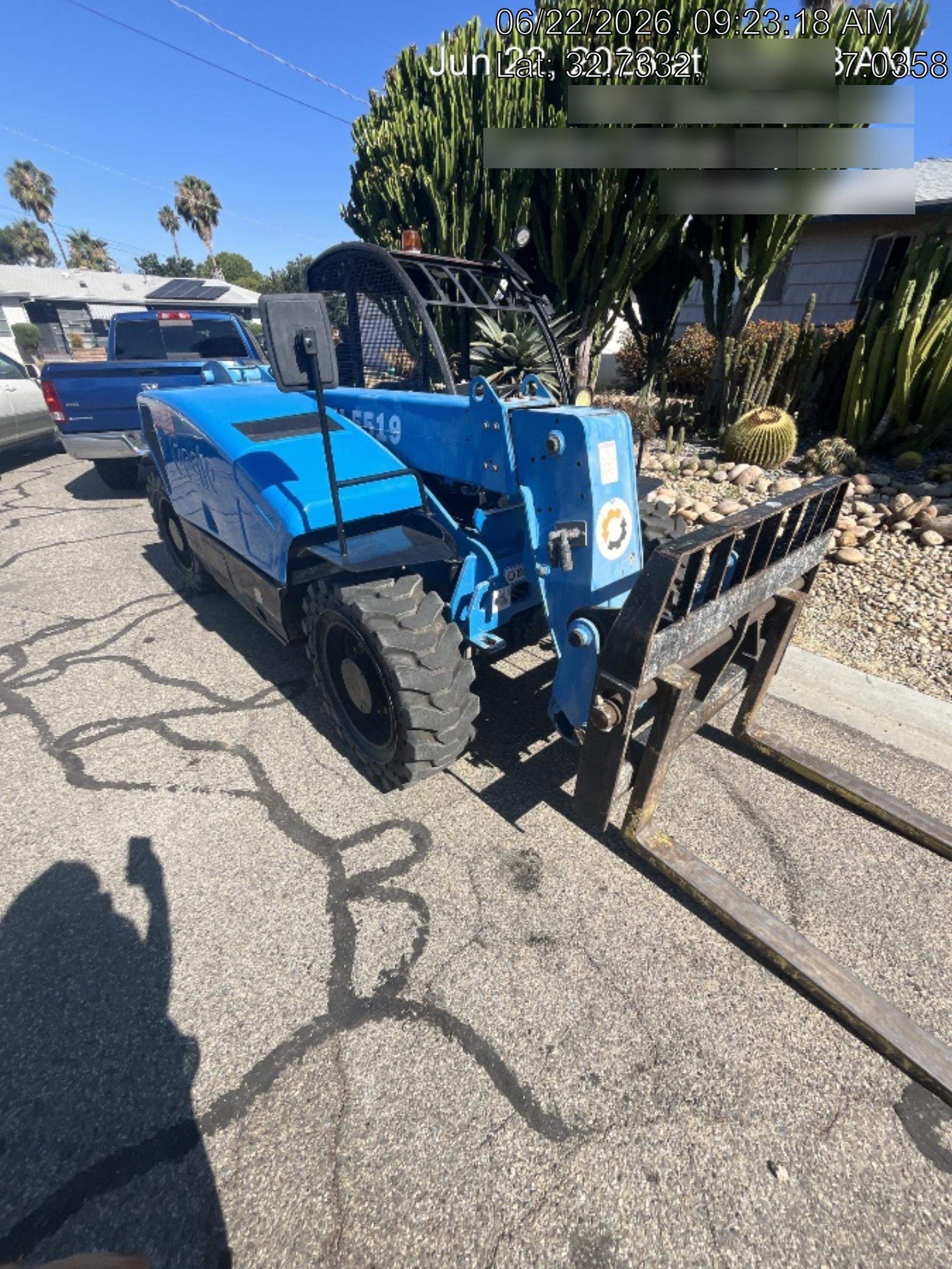 2018 GENIE GTH-5519