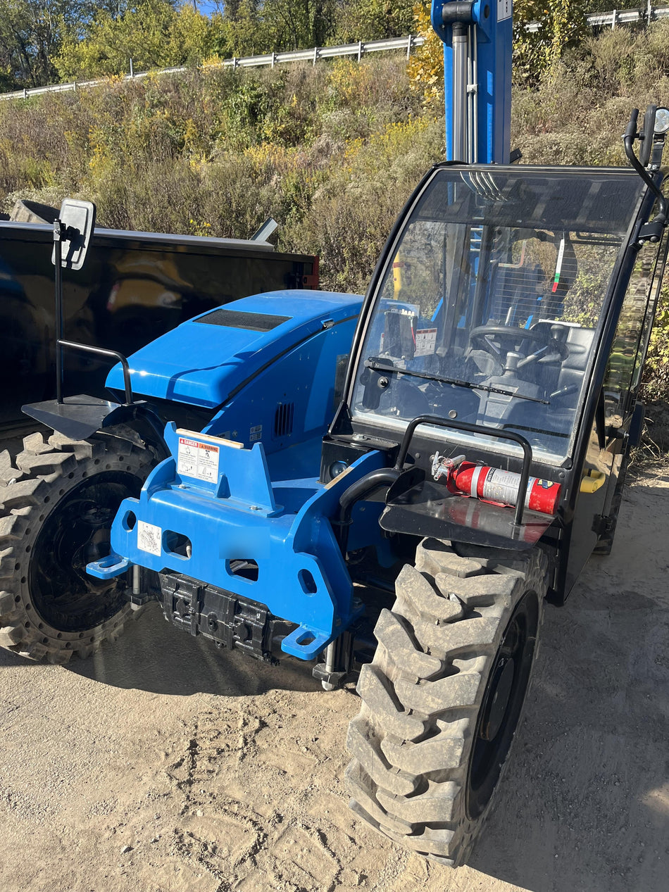 2024 Genie GTH-5519 74Hp Dsl, Cab/Heat/Air, Solid Tires, LED WL, T3 + Access Control
