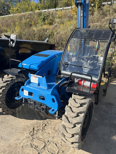 2024 Genie GTH-5519 74Hp Dsl, Cab/Heat/Air, Solid Tires, LED WL, T3 + Access Control