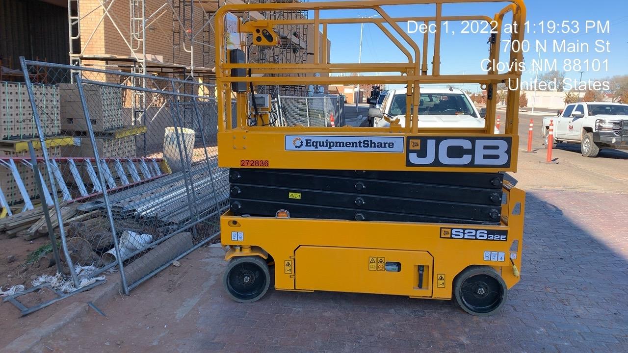 2022 JCB S2632E