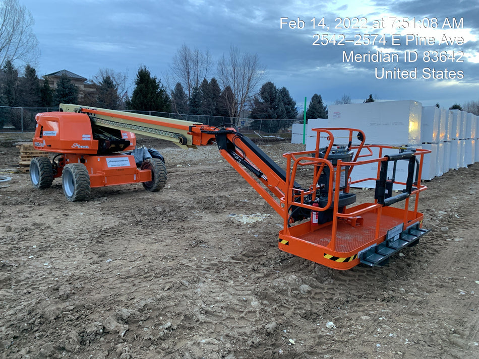 2021 JLG 660SJ