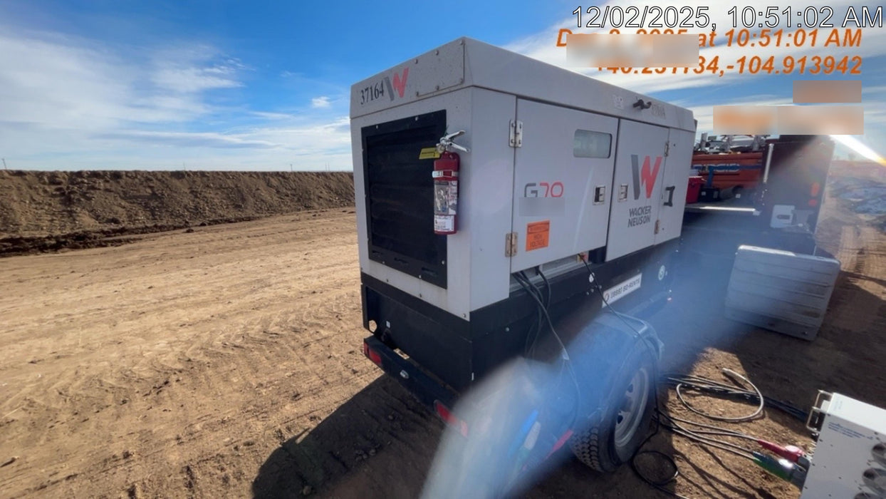 2019 WACKER NEUSON G70