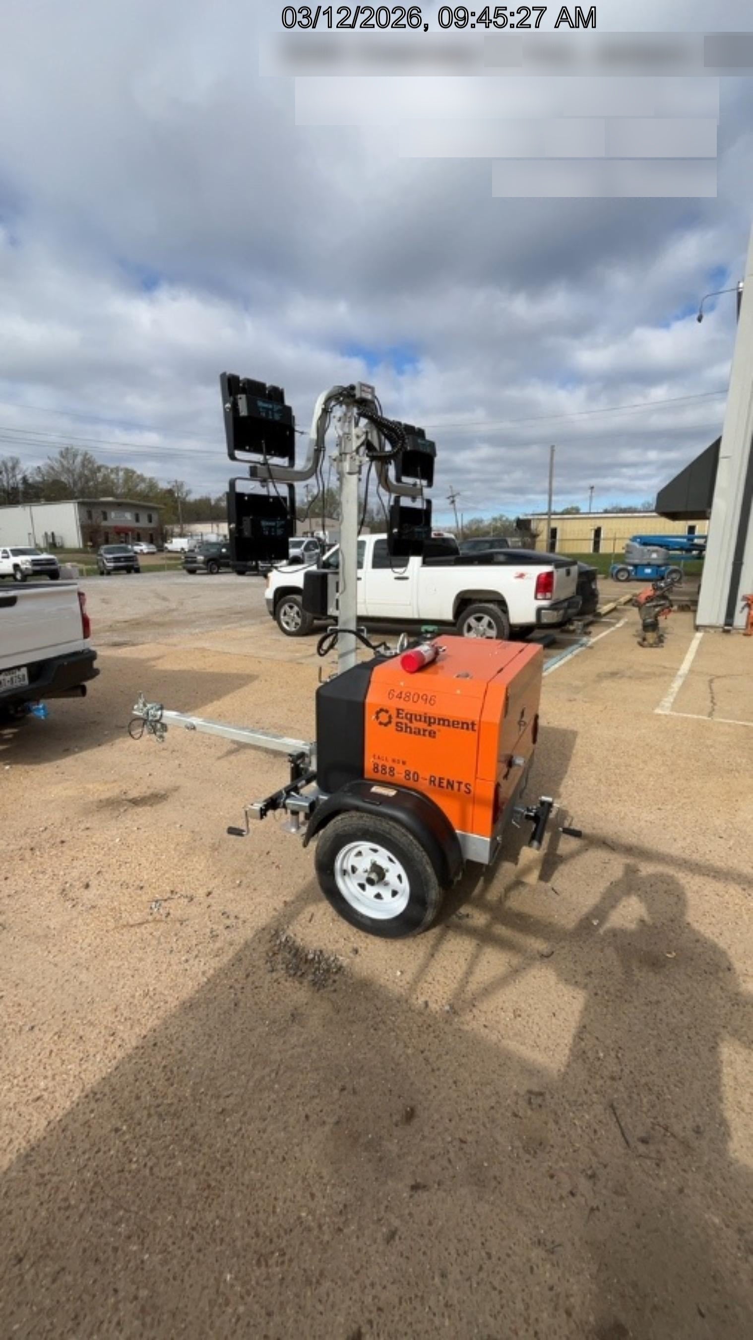 2026 WANCO WLTT-4MK4K Electric Mast