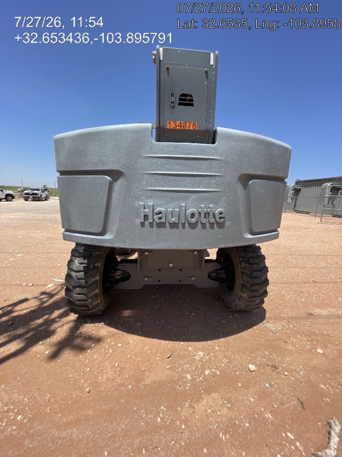2021 HAULOTTE HT67 RTJ O