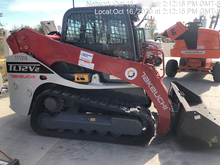 2020 TAKEUCHI TL12V2-CR
