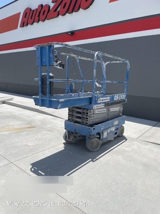 2017 Genie GS-1930 Genie GSq930 Scissor Lift