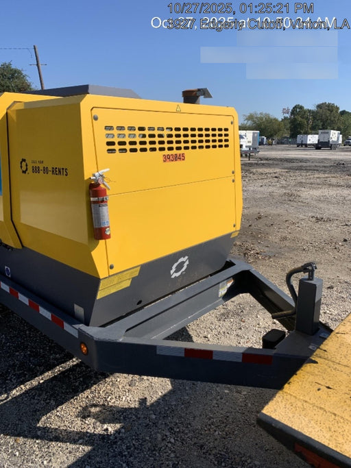 2024 ATLAS COPCO XAS 850