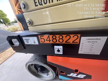 2025 JLG ES1932