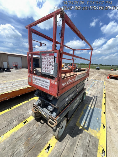 2017 Skyjack SJIII-3226 Skyjack SJ3226, Trojan Battery Set, Extended Warranty 5yr/5k hr