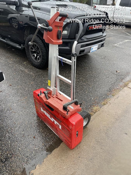 2025 HILTI DD 150-U