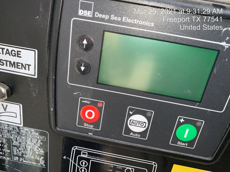 2020 ATLAS COPCO QAS25