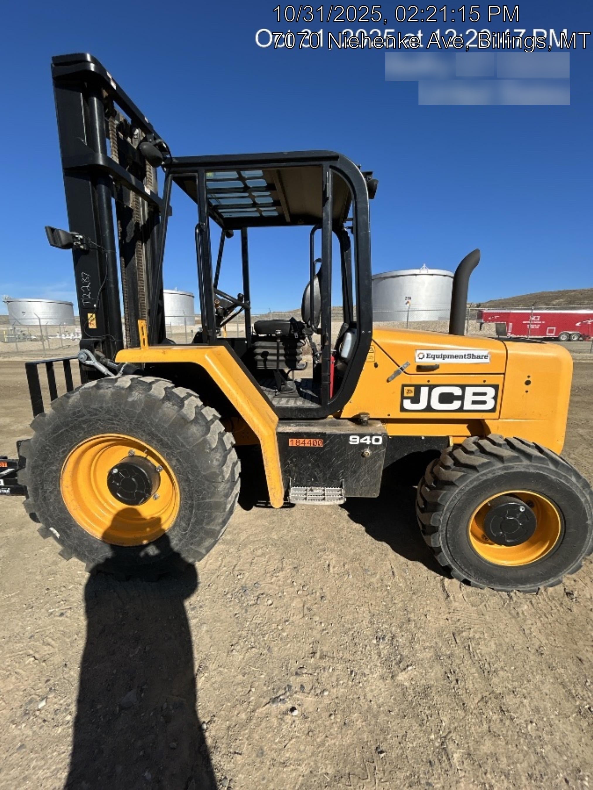 2021 JCB 940-4