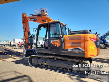 2023 DOOSAN DX140LCR-7