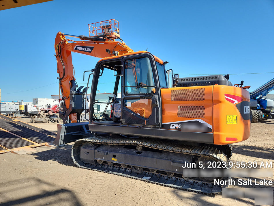 2023 DOOSAN DX140LCR-7