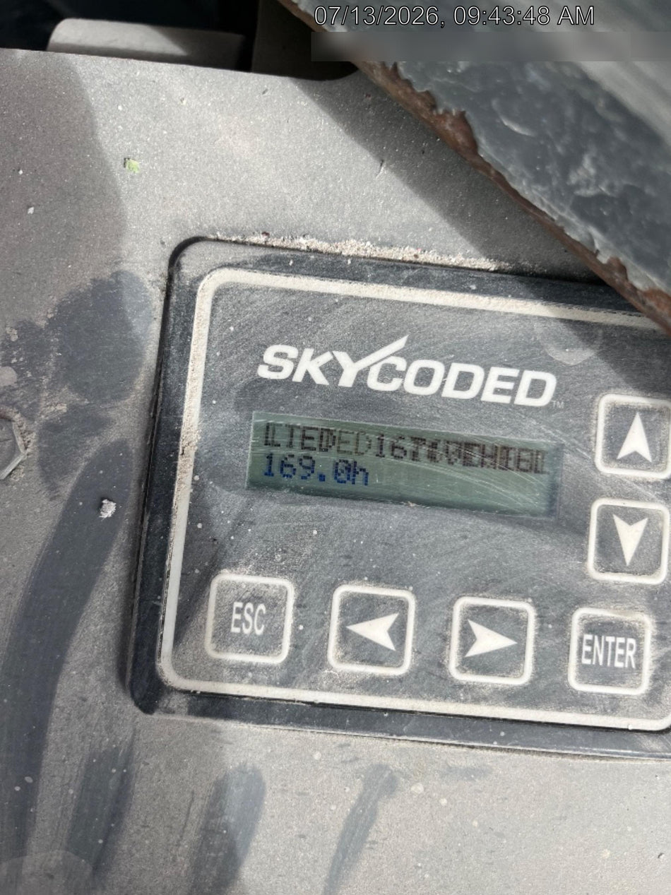 2020 Skyjack SJIII-3219 Solid NM Tires, Half height spring hinged entry gate, Dual Beacons, 800W Inverter